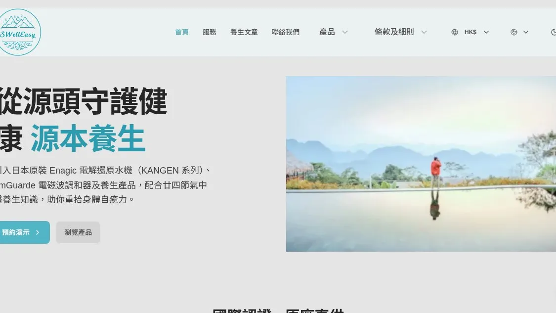 SWellEasy — brand site + electromagnetic inspection system